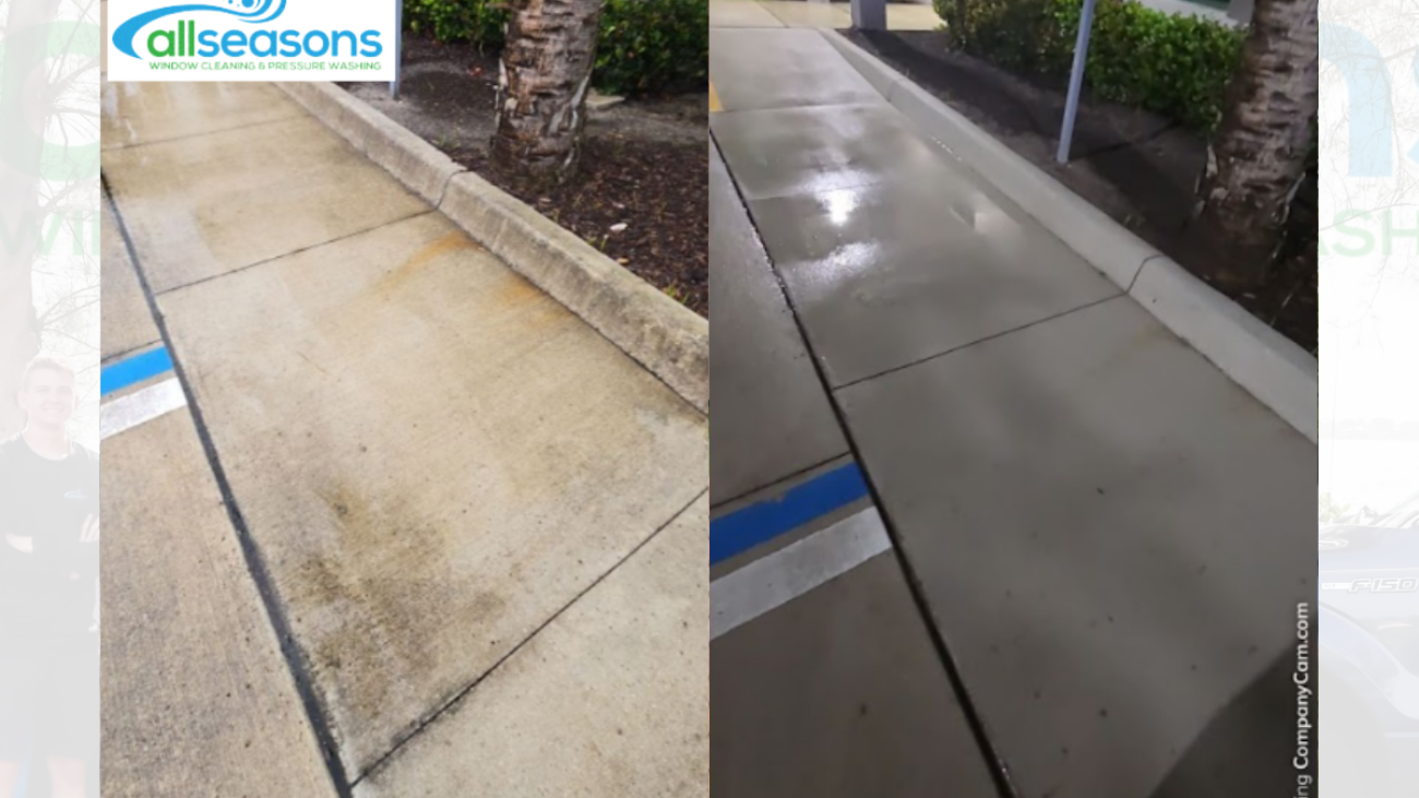 Pressure Washing Cape Coral - All Seasons Window Cleaning and Pressure Washing