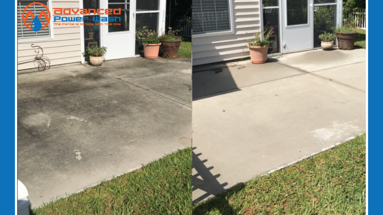 Pressure Washing Myrtle Beach - Advanced Power Wash