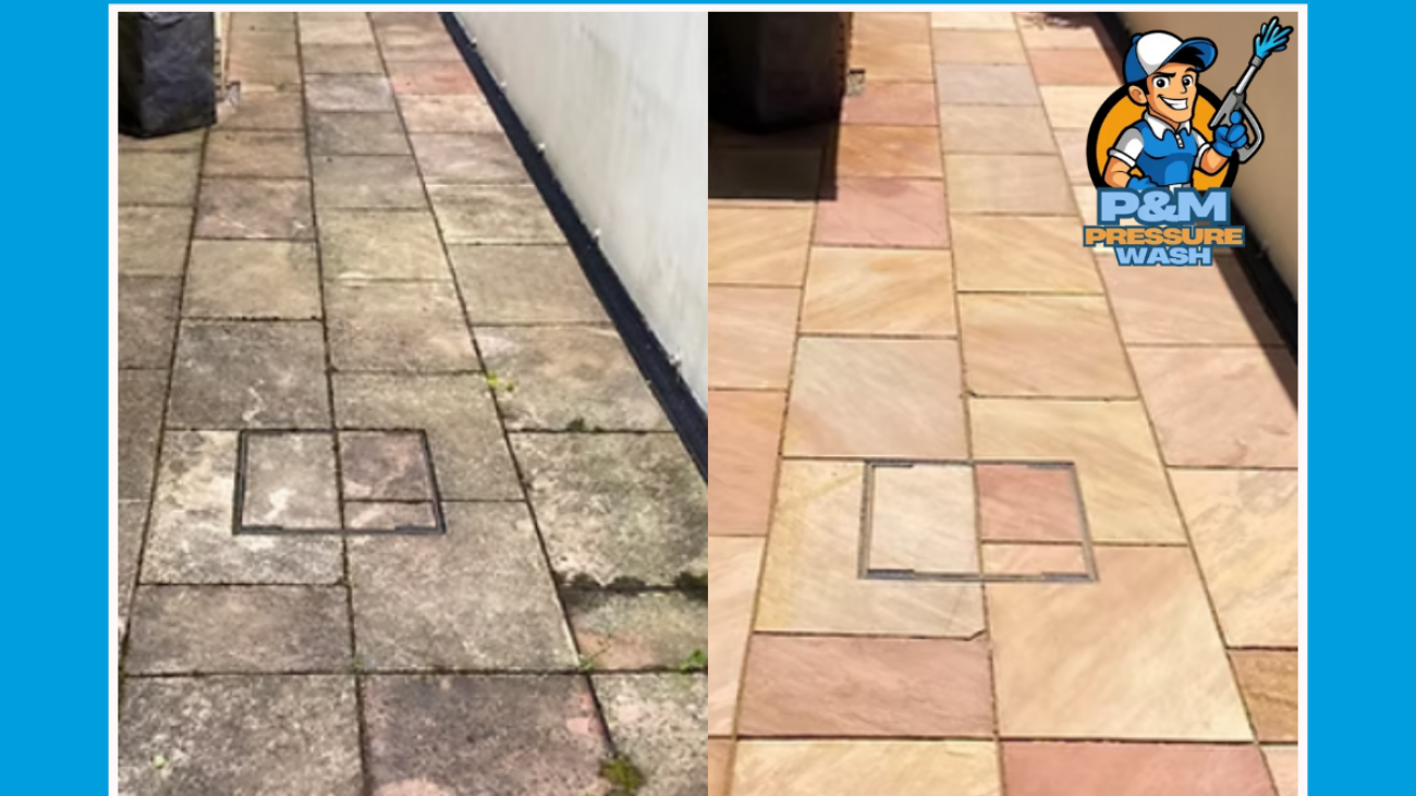 Pressure Washing - P&M Pressure Wash