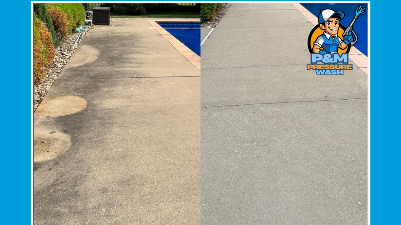 Pressure Washing Tualatin - P&M Pressure Wash