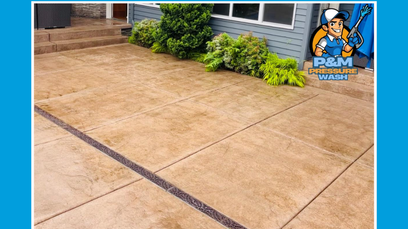 Pressure Washing Tualatin - P&M Pressure Wash