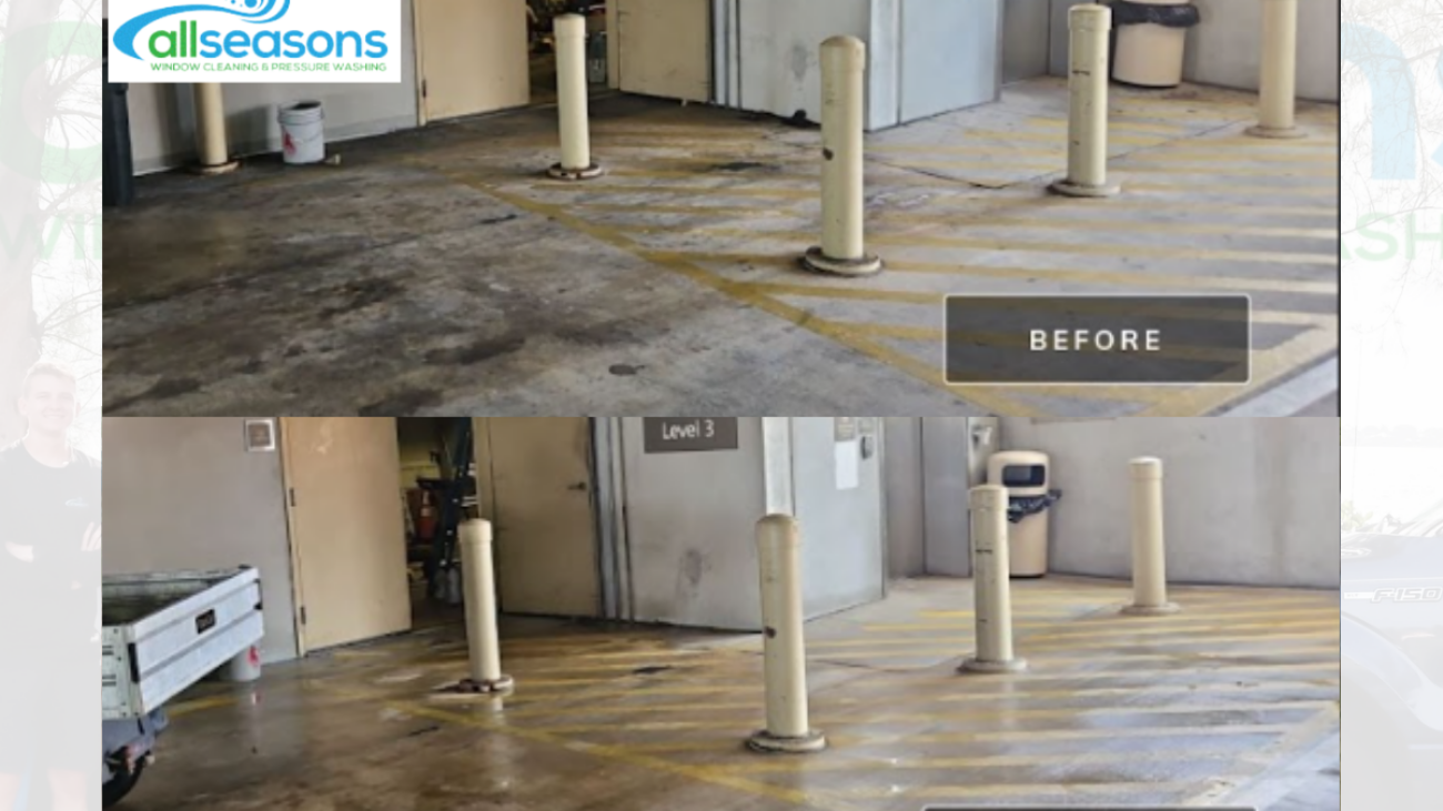 Pressure washing - All Seasons Window Cleaning and Pressure Washing