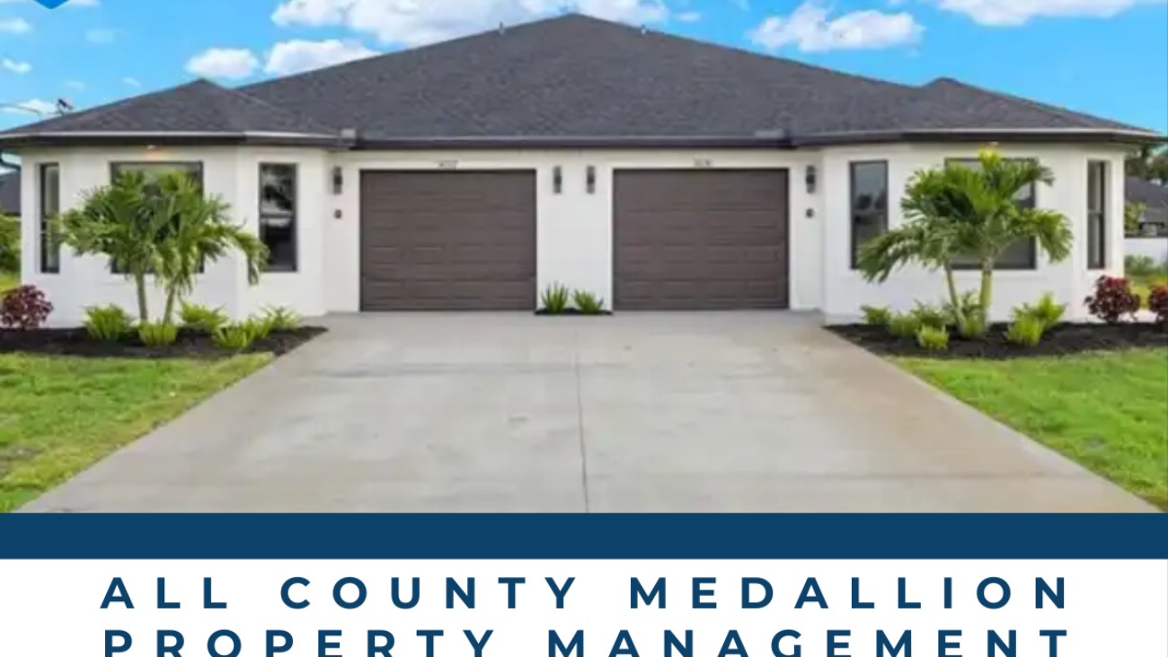 Property Management Fort Myers - All County Medallion