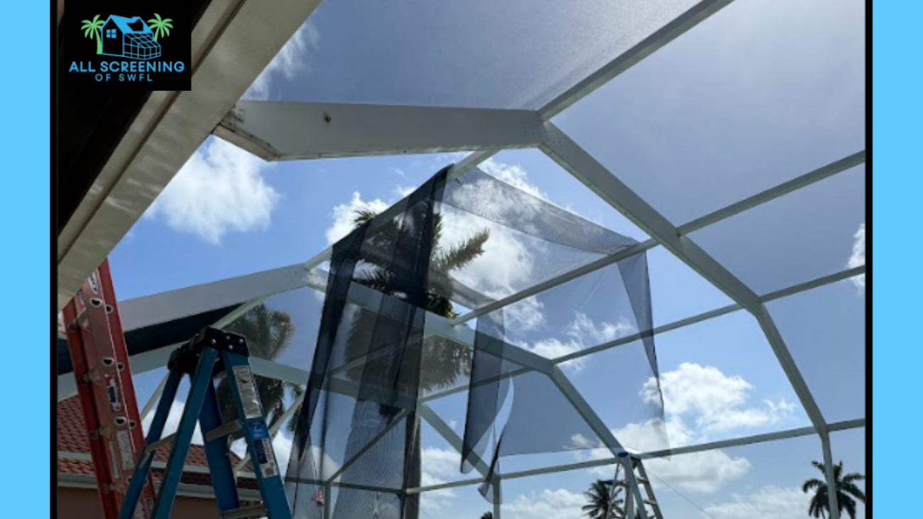 Screen Repair Cape Coral - All Screening of SWFL