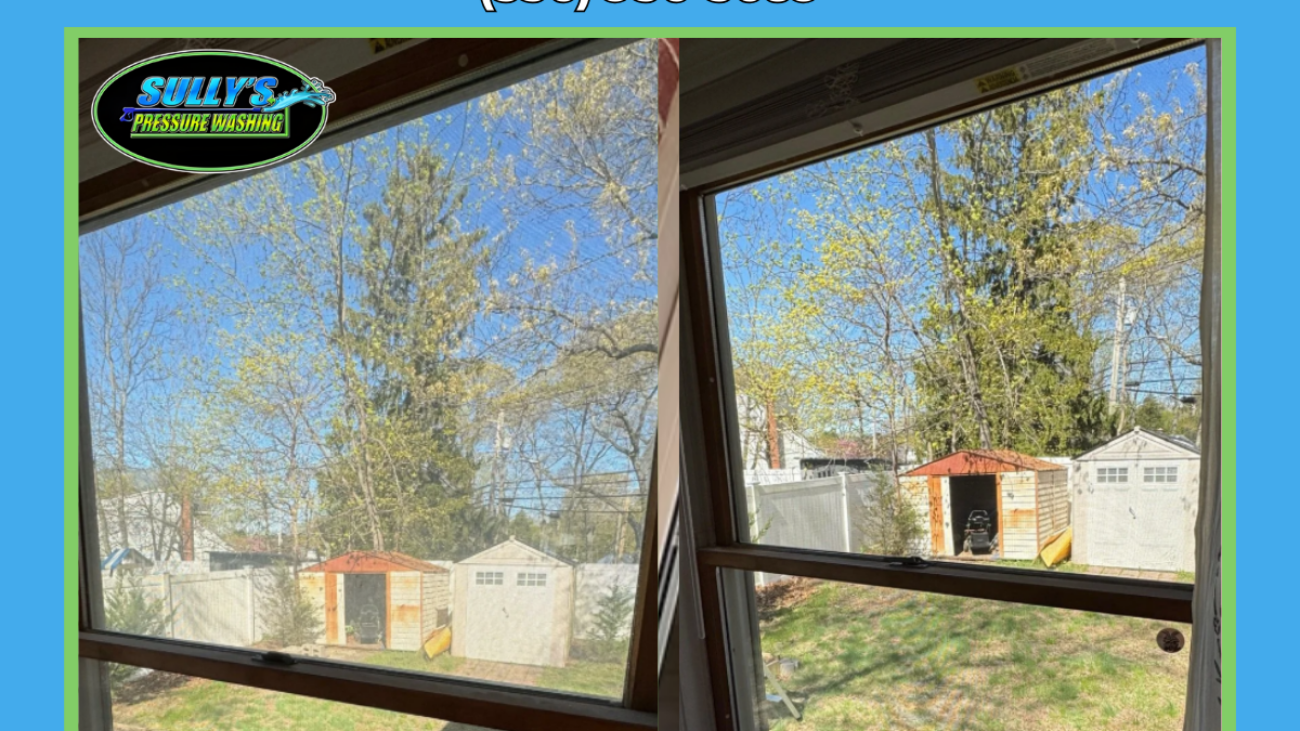 Window Cleaning - Sully's Pressure Washing