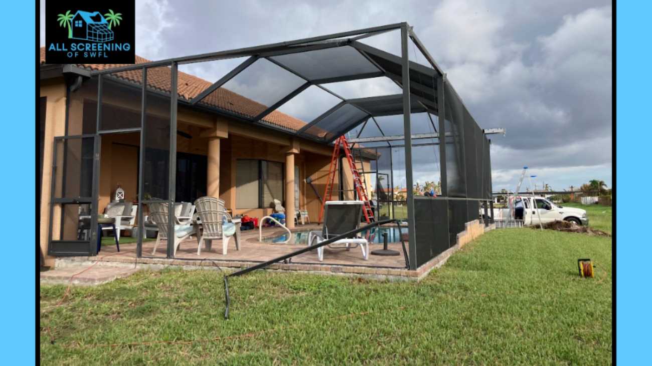 Pool Screen Repair Cape Coral - All Screening of SWFL