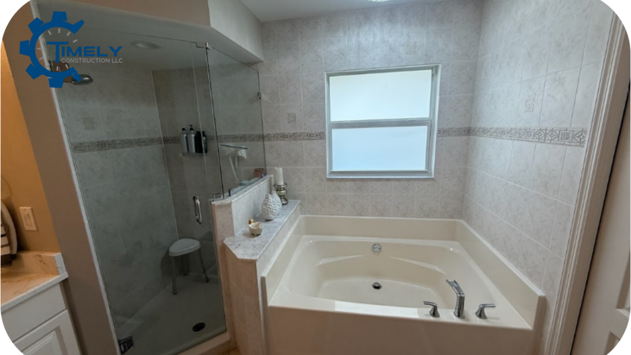 Bathroom Remodeling in Cape Coral, FL - Timely Construction LLC