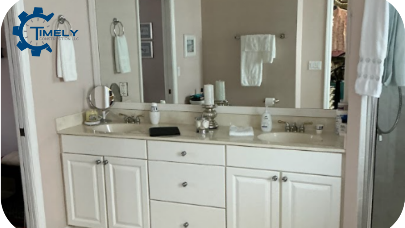 Bathroom Remodeling in cape Coral, FL - TimeLy Construction LLC